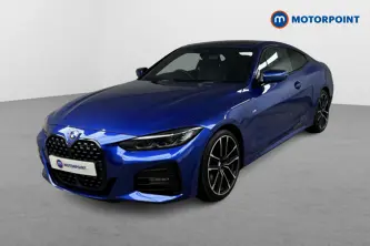 BMW 4 Series M Sport Automatic Diesel Coupe - Stock Number (1490042) - Passenger side front corner