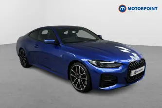 BMW 4 Series M Sport Automatic Diesel Coupe - Stock Number (1490042) - Drivers side front corner