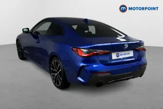 BMW 4 Series M Sport Automatic Diesel Coupe - Stock Number (1490042) - Passenger side rear corner