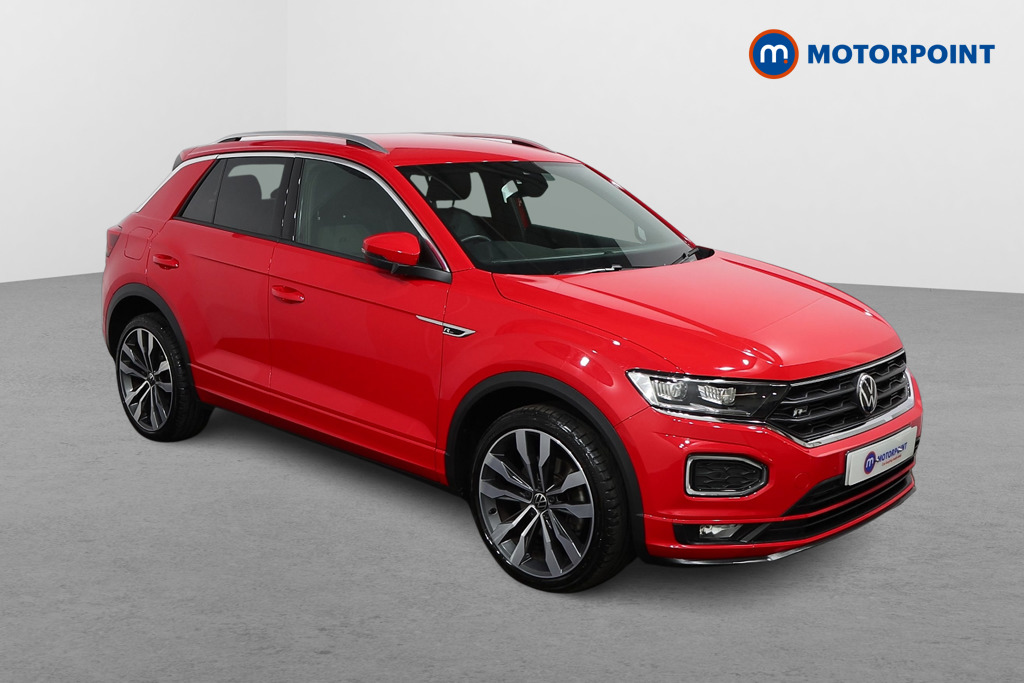 Volkswagen T-Roc R-Line Manual Petrol SUV - Stock Number (1491306) - Drivers side front corner