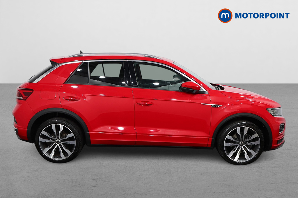 Volkswagen T-Roc R-Line Manual Petrol SUV - Stock Number (1491306) - Drivers side