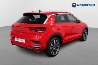 Volkswagen T-Roc R-Line Manual Petrol SUV - Stock Number (1491306) - Drivers side rear corner