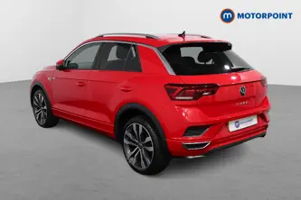 Volkswagen T-Roc R-Line Manual Petrol SUV - Stock Number (1491306) - Passenger side rear corner