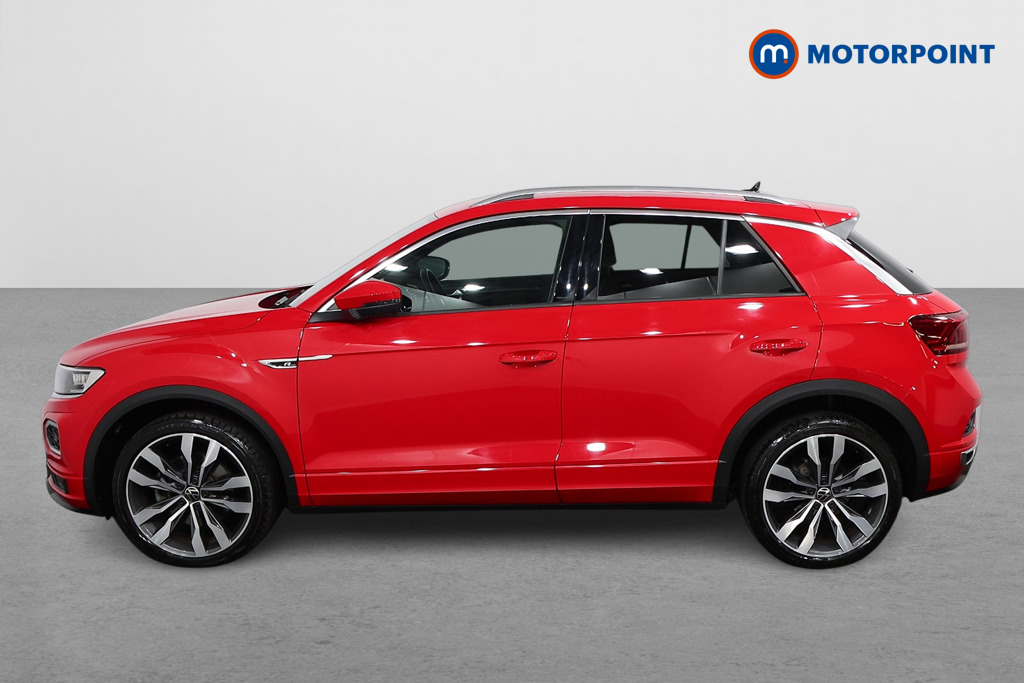 Volkswagen T-Roc R-Line Manual Petrol SUV - Stock Number (1491306) - Passenger side