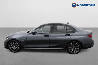 BMW 3 Series M Sport Automatic Petrol Plug-In Hybrid Saloon - Stock Number (1491335) - Passenger side