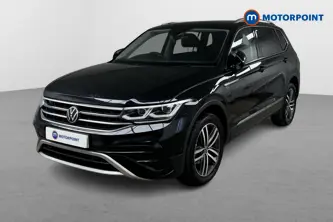 Volkswagen Tiguan Allspace Elegance Automatic Petrol SUV - Stock Number (1491608) - Passenger side front corner