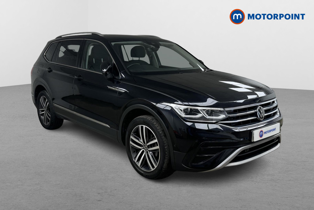 Volkswagen Tiguan Allspace Elegance Automatic Petrol SUV - Stock Number (1491608) - Drivers side front corner