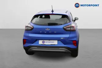 Ford Puma Titanium Automatic Petrol-Electric Hybrid SUV - Stock Number (1491778) - Rear bumper