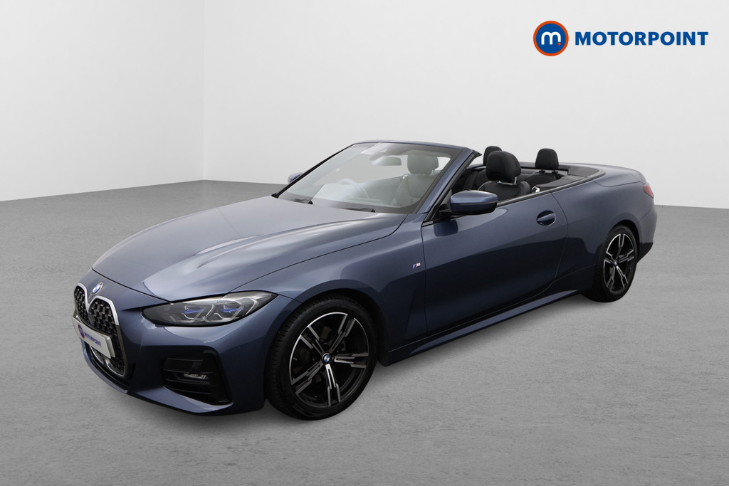 BMW 4 Series M Sport Automatic Diesel Convertible - Stock Number (1491920) - Passenger side front corner