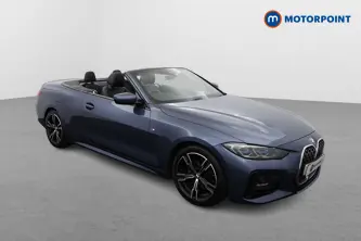 BMW 4 Series M Sport Automatic Diesel Convertible - Stock Number (1491920) - Drivers side front corner