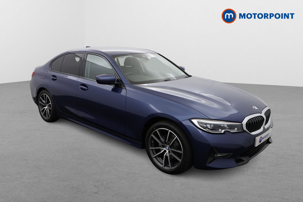 BMW 3 Series Sport Automatic Petrol Saloon - Stock Number (1492203) - Drivers side front corner