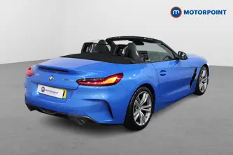 BMW Z4 M Sport Automatic Petrol Convertible - Stock Number (1492309) - Drivers side rear corner