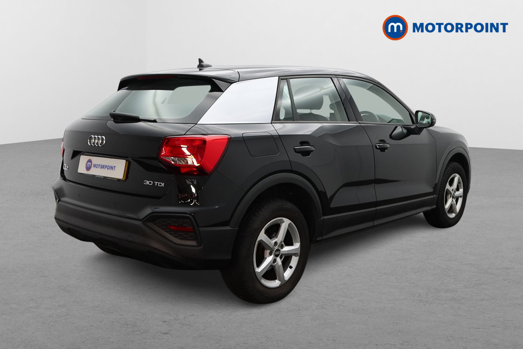 Audi Q2 Technik Automatic Diesel SUV - Stock Number (1471361) - Drivers side rear corner