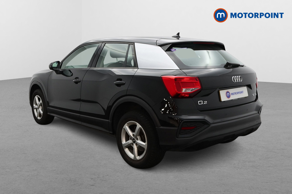 Audi Q2 Technik Automatic Diesel SUV - Stock Number (1471361) - Passenger side rear corner