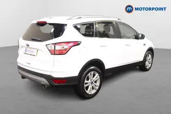 Ford Kuga Zetec Manual Petrol SUV - Stock Number (1473059) - Drivers side rear corner