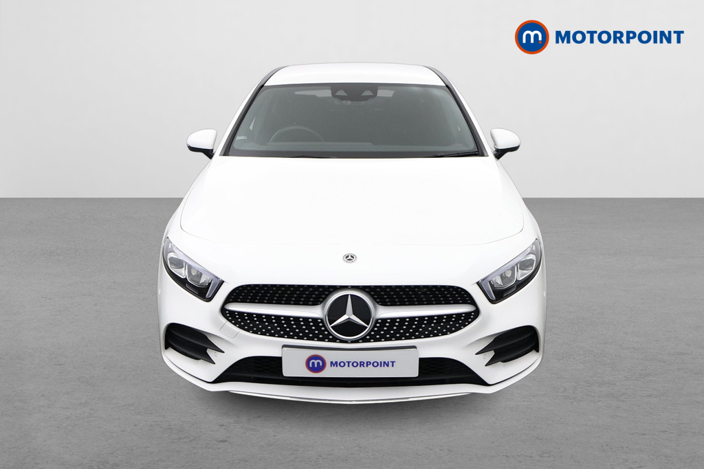 Mercedes-Benz A Class Amg Line Manual Petrol Saloon - Stock Number (1476442) - Front bumper