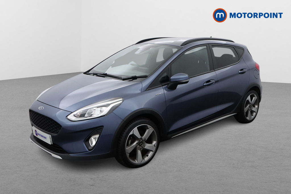 Ford Fiesta Active Edition Manual Petrol Hatchback - Stock Number (1479644) - Passenger side front corner