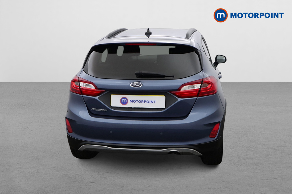 Ford Fiesta Active Edition Manual Petrol Hatchback - Stock Number (1479644) - Rear bumper