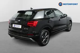 Audi Q2 S Line Automatic Petrol SUV - Stock Number (1480554) - Drivers side rear corner