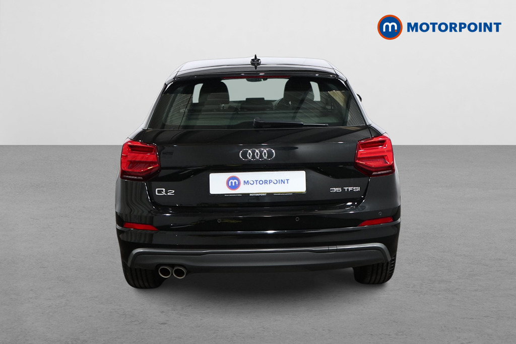 Audi Q2 S Line Automatic Petrol SUV - Stock Number (1480554) - Rear bumper