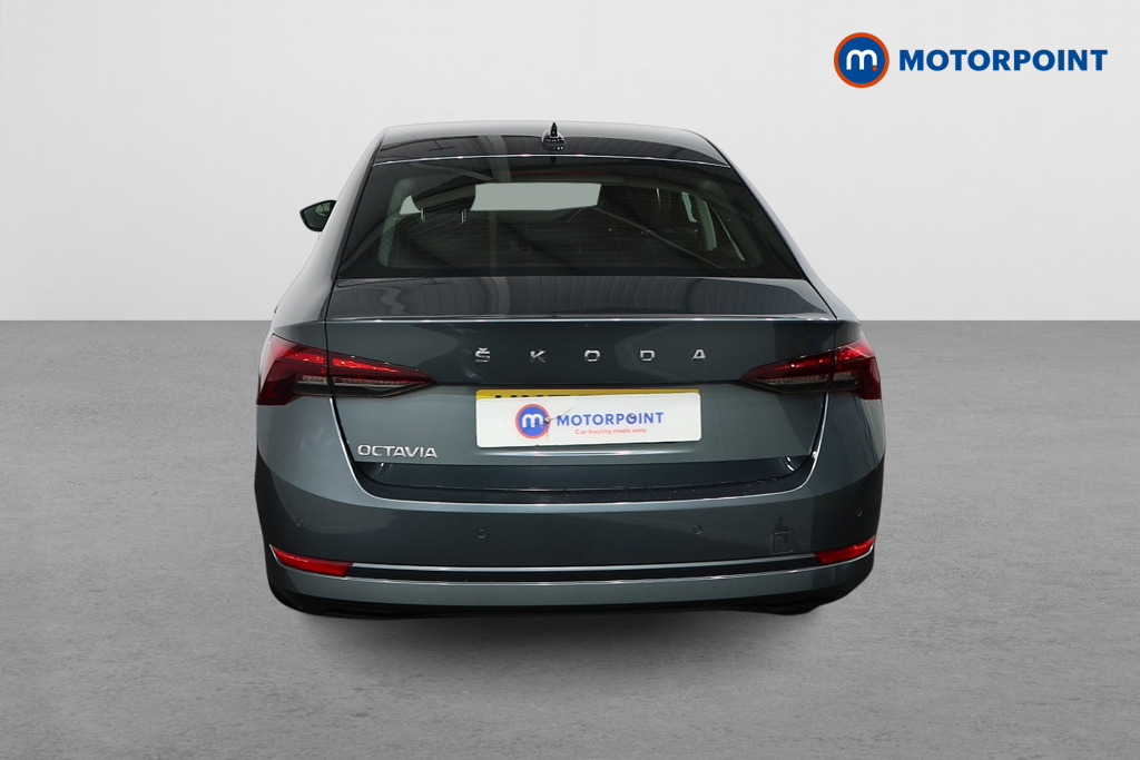 Skoda Octavia Se Technology Manual Petrol Hatchback - Stock Number (1481505) - Rear bumper