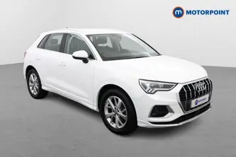 Audi Q3 Sport Manual Petrol SUV - Stock Number (1481662) - Drivers side front corner