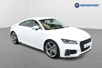 Audi TT S Line Automatic Petrol Coupe - Stock Number (1481737) - Drivers side front corner