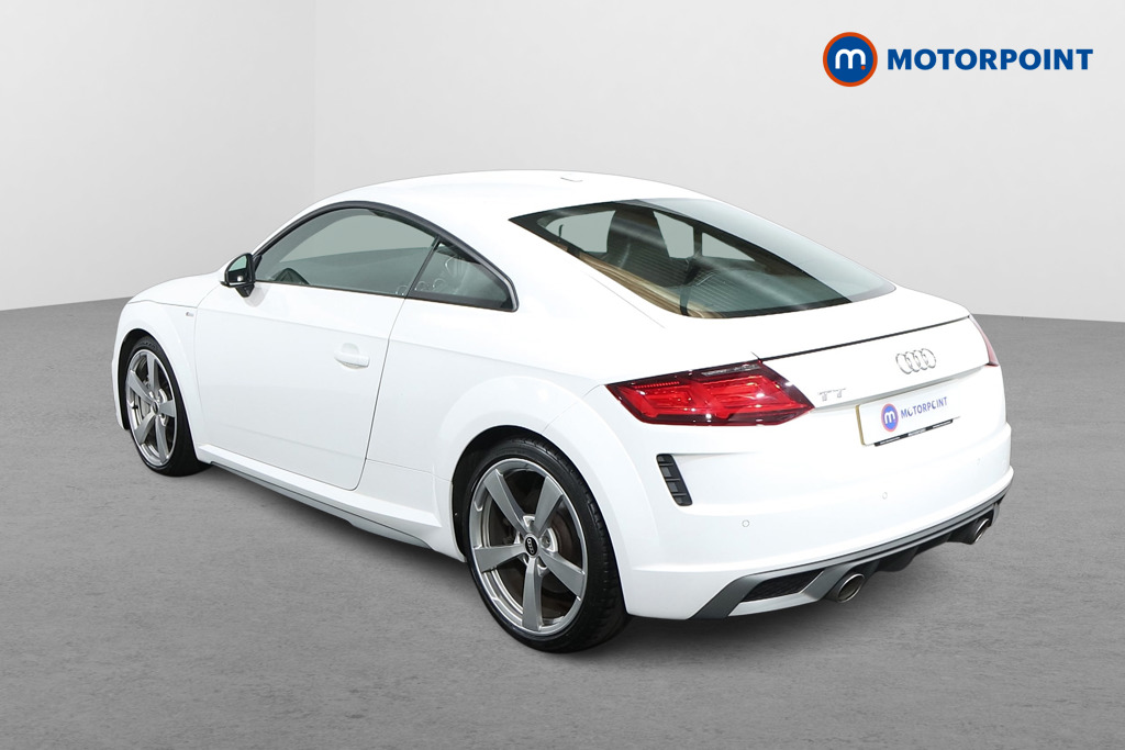 Audi TT S Line Automatic Petrol Coupe - Stock Number (1481737) - Passenger side rear corner