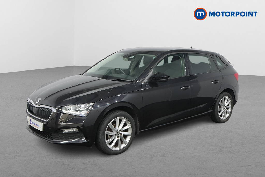 Skoda Scala Se L Manual Petrol Hatchback - Stock Number (1482745) - Passenger side front corner