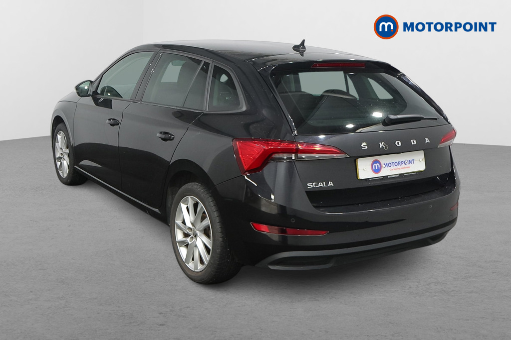 Skoda Scala Se L Manual Petrol Hatchback - Stock Number (1482745) - Passenger side rear corner