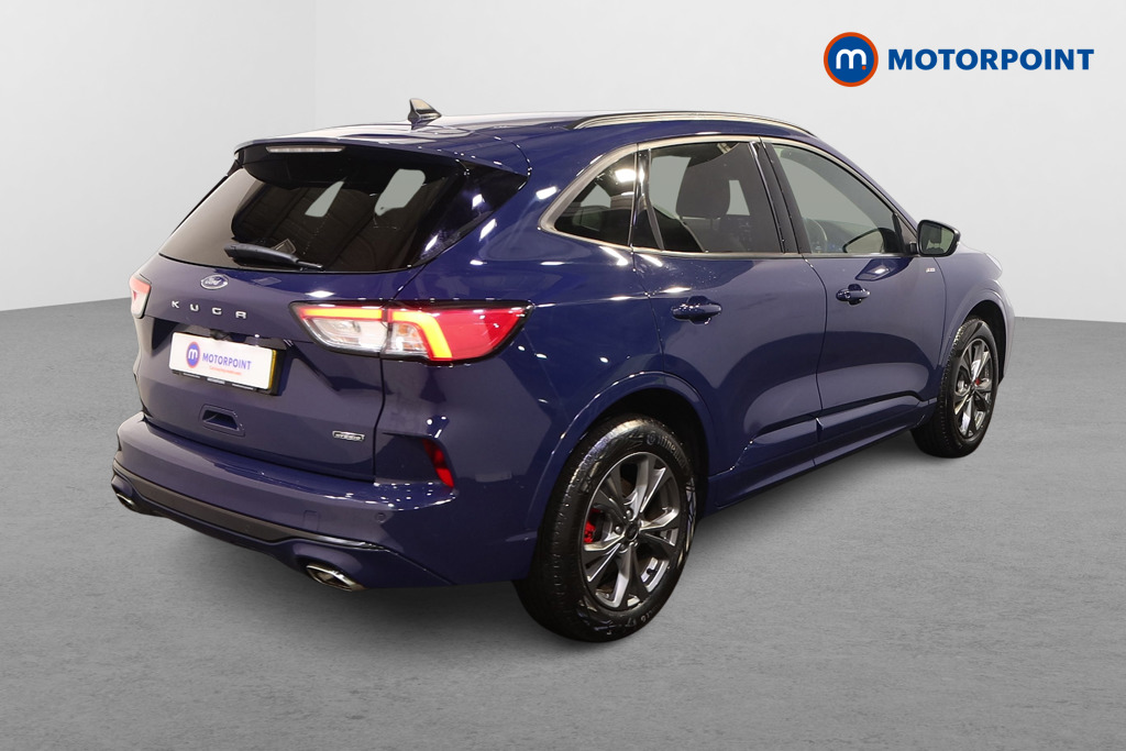 Ford Kuga St-Line Edition Automatic Petrol Plug-In Hybrid SUV - Stock Number (1482842) - Drivers side rear corner