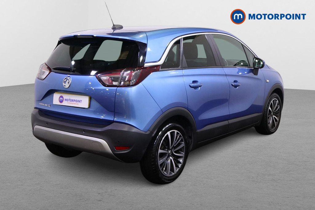 Vauxhall Crossland X Elite Manual Petrol SUV - Stock Number (1482894) - Drivers side rear corner