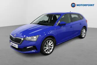 Skoda Scala Se L Manual Petrol Hatchback - Stock Number (1482948) - Passenger side front corner