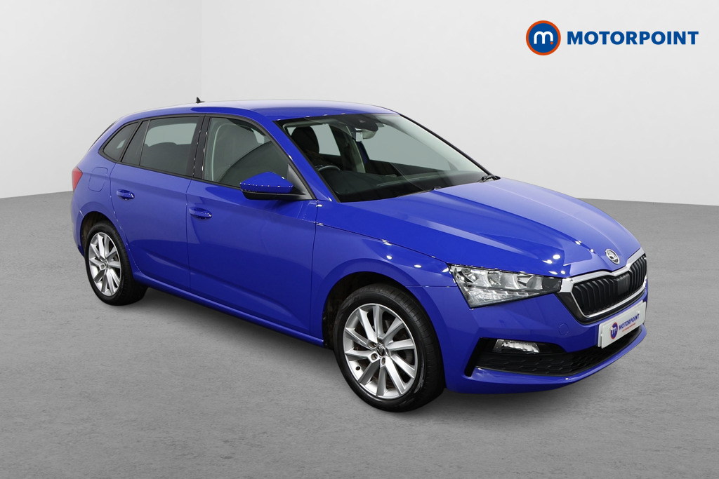 Skoda Scala Se L Manual Petrol Hatchback - Stock Number (1482948) - Drivers side front corner