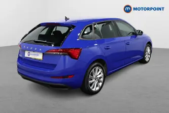 Skoda Scala Se L Manual Petrol Hatchback - Stock Number (1482948) - Drivers side rear corner