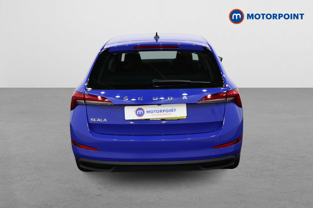 Skoda Scala Se L Manual Petrol Hatchback - Stock Number (1482948) - Rear bumper