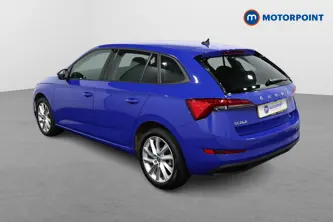 Skoda Scala Se L Manual Petrol Hatchback - Stock Number (1482948) - Passenger side rear corner