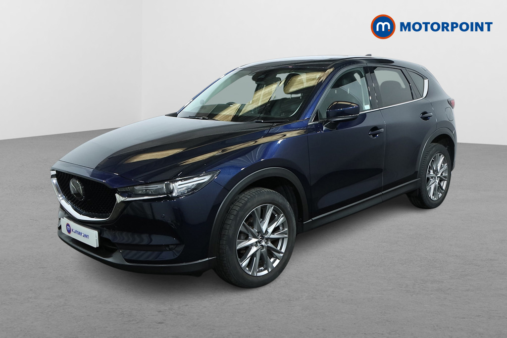 Mazda Cx-5 Sport Automatic Petrol SUV - Stock Number (1482970) - Passenger side front corner