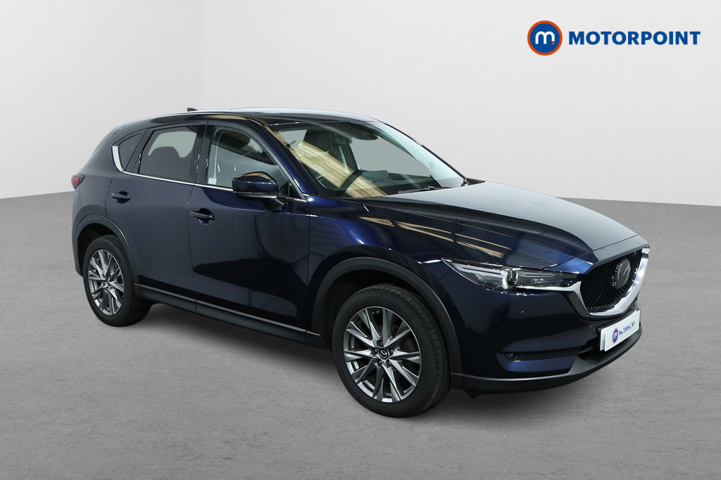 Mazda Cx-5 Sport Automatic Petrol SUV - Stock Number (1482970) - Drivers side front corner