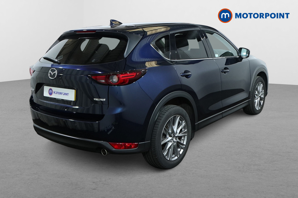 Mazda Cx-5 Sport Automatic Petrol SUV - Stock Number (1482970) - Drivers side rear corner