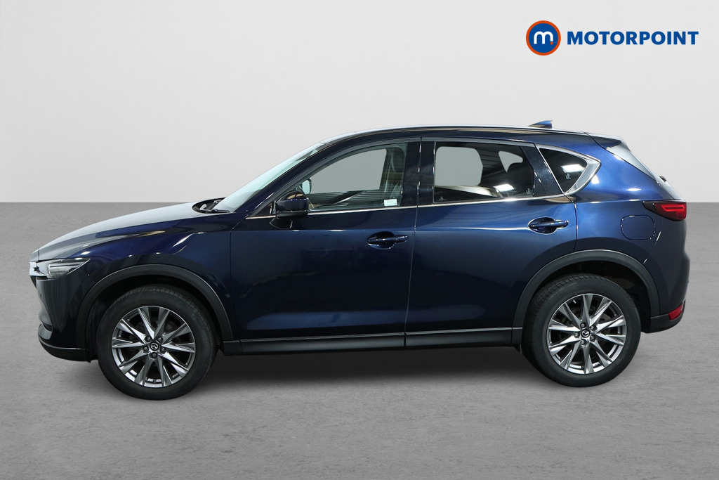 Mazda Cx-5 Sport Automatic Petrol SUV - Stock Number (1482970) - Passenger side