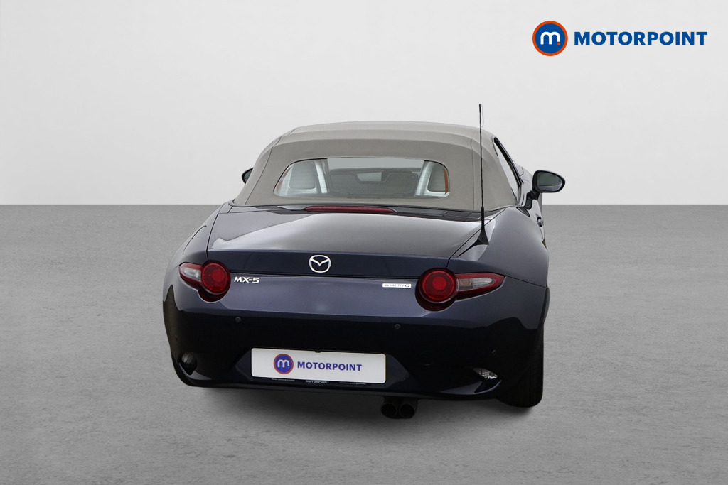 Mazda Mx-5 Sport Venture Manual Petrol Convertible - Stock Number (1483548) - Rear bumper