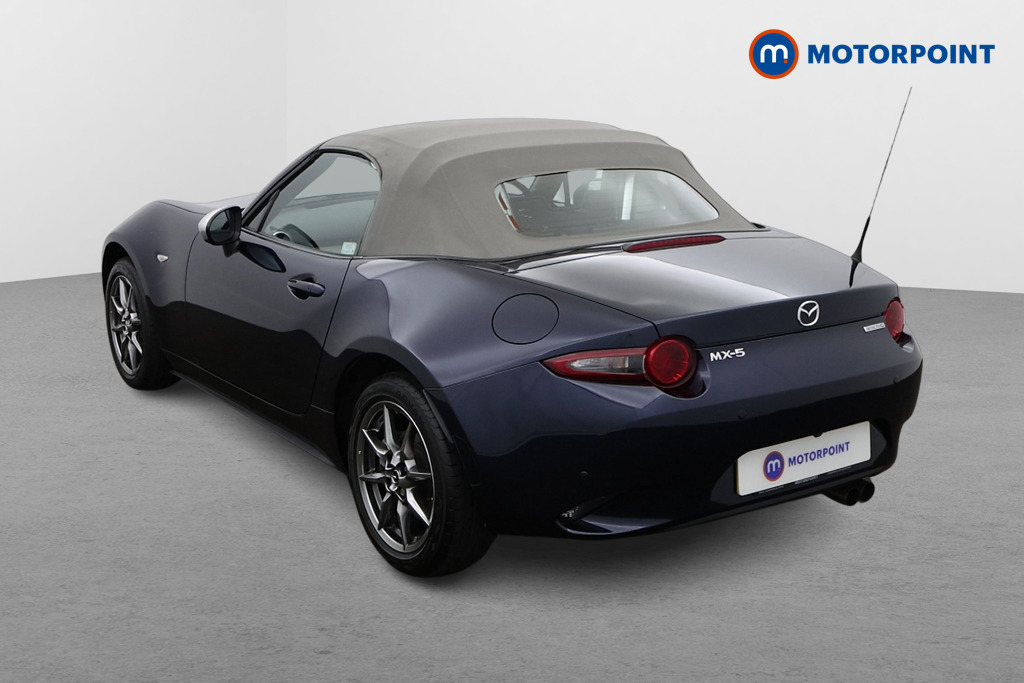 Mazda Mx-5 Sport Venture Manual Petrol Convertible - Stock Number (1483548) - Passenger side rear corner