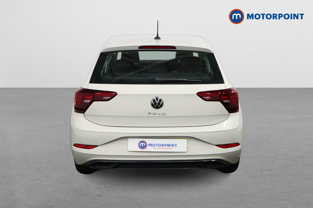 Volkswagen Polo Life Automatic Petrol Hatchback - Stock Number (1483642) - Rear bumper