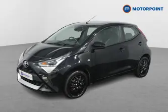 Toyota Aygo X-Play Manual Petrol Hatchback - Stock Number (1483785) - Passenger side front corner