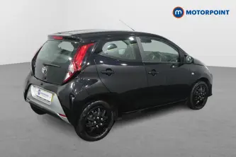 Toyota Aygo X-Play Manual Petrol Hatchback - Stock Number (1483785) - Drivers side rear corner