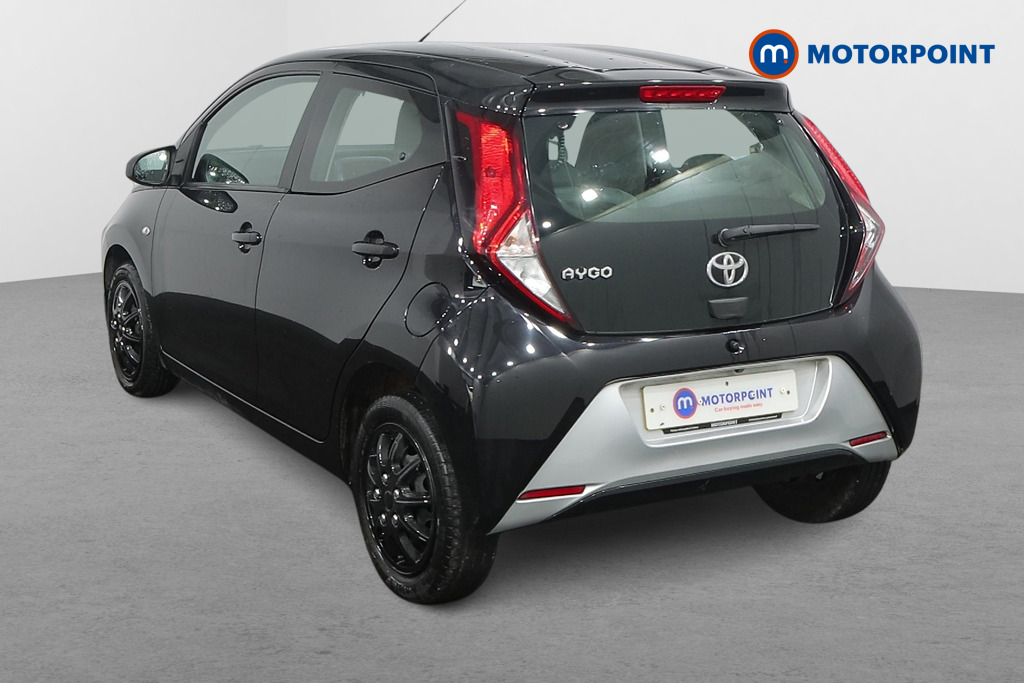 Toyota Aygo X-Play Manual Petrol Hatchback - Stock Number (1483785) - Passenger side rear corner