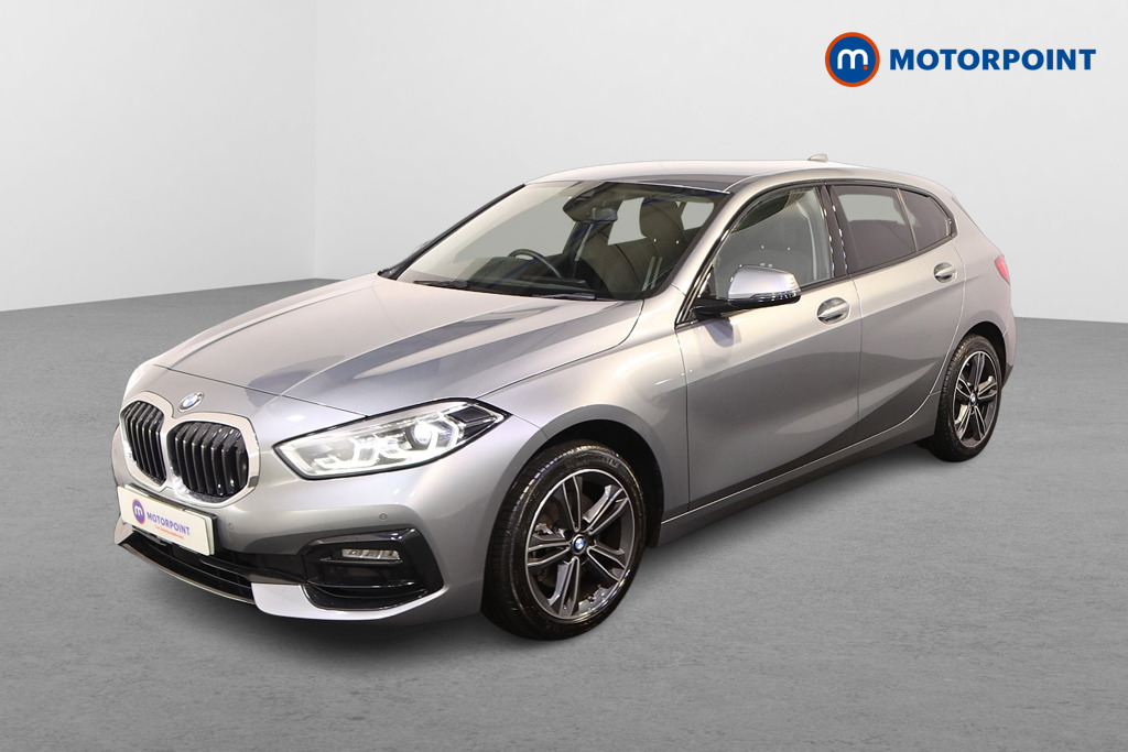 BMW 1 Series Sport Automatic Petrol Hatchback - Stock Number (1483911) - Passenger side front corner