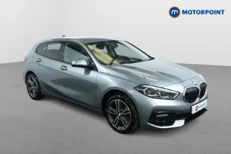 BMW 1 Series Sport Automatic Petrol Hatchback - Stock Number (1483919) - Drivers side front corner