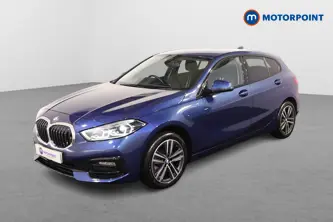 BMW 1 Series Sport Automatic Petrol Hatchback - Stock Number (1483962) - Passenger side front corner